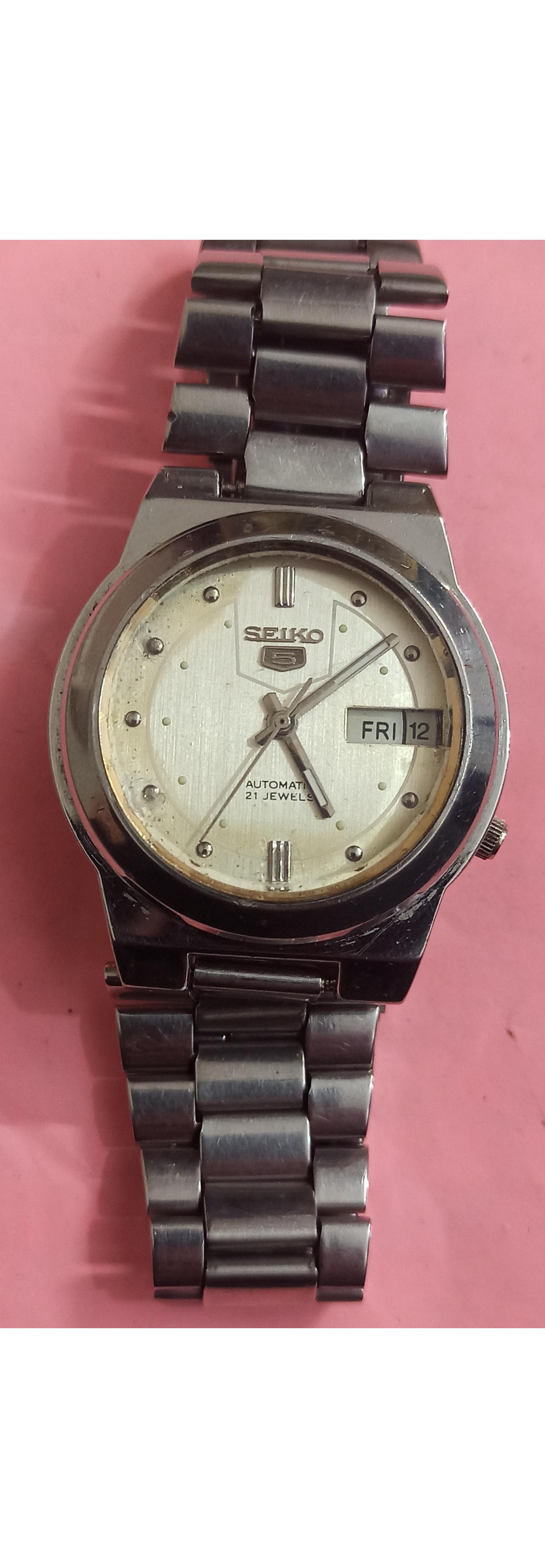 ساعت اتوماتیک سیکو اصل SEIKO 5