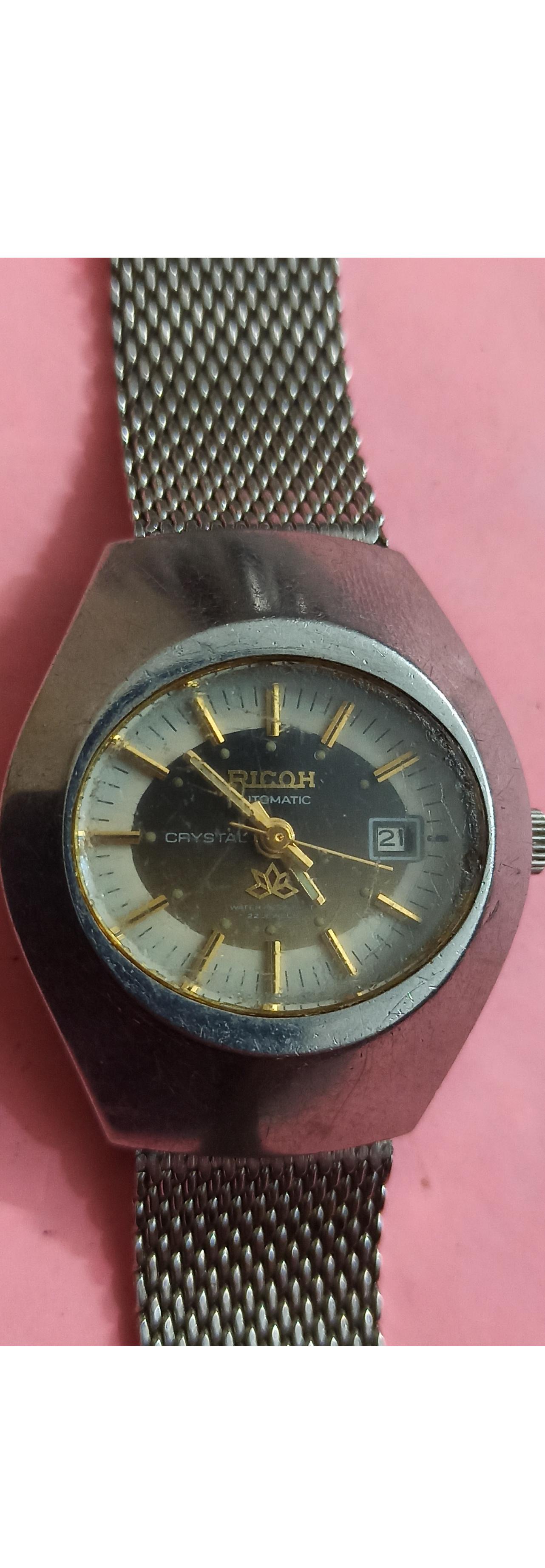 ساعت اتوماتیک ریکو اصل RICOH