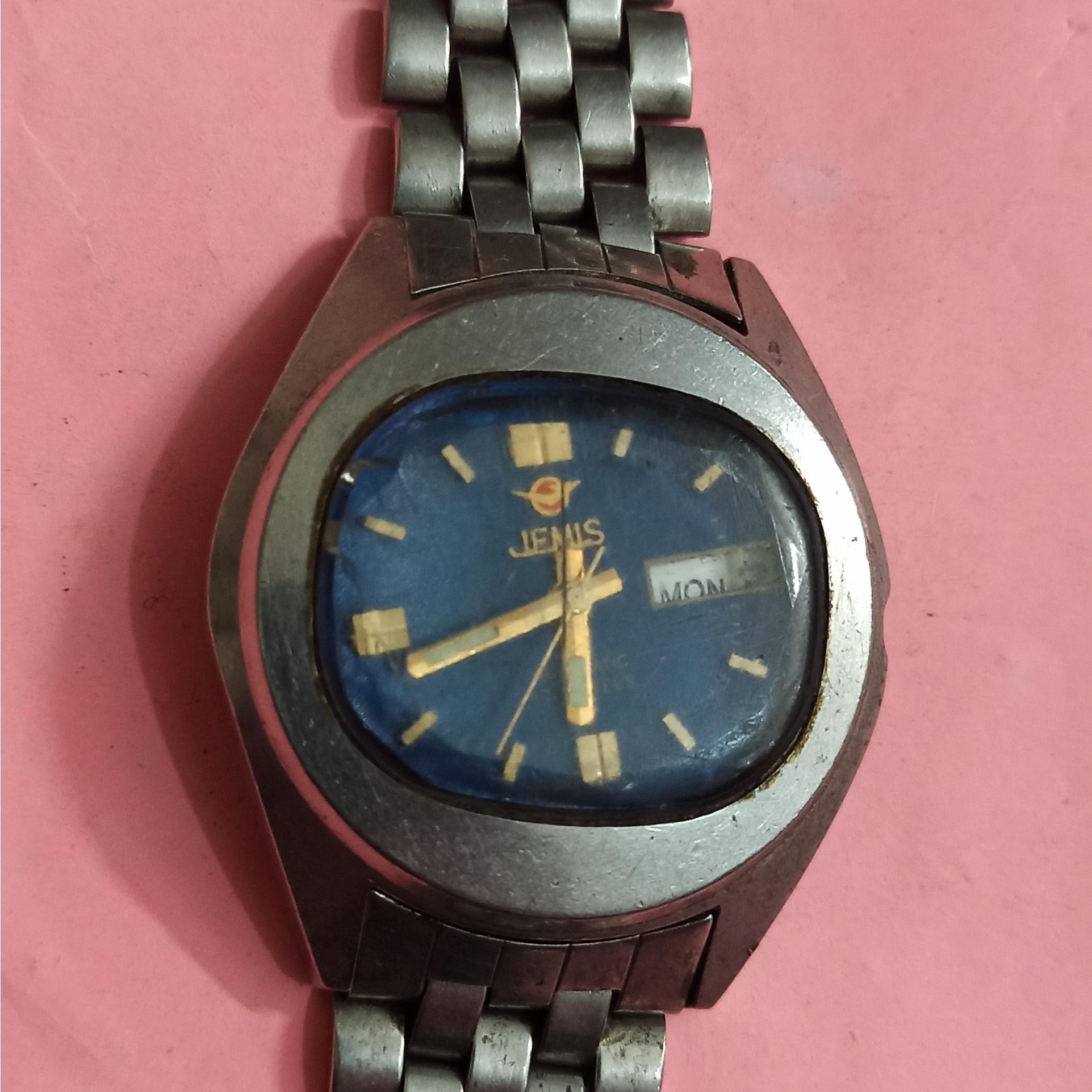 ساعت اتوماتیک جمیس ژاپن اصلی JEMIS