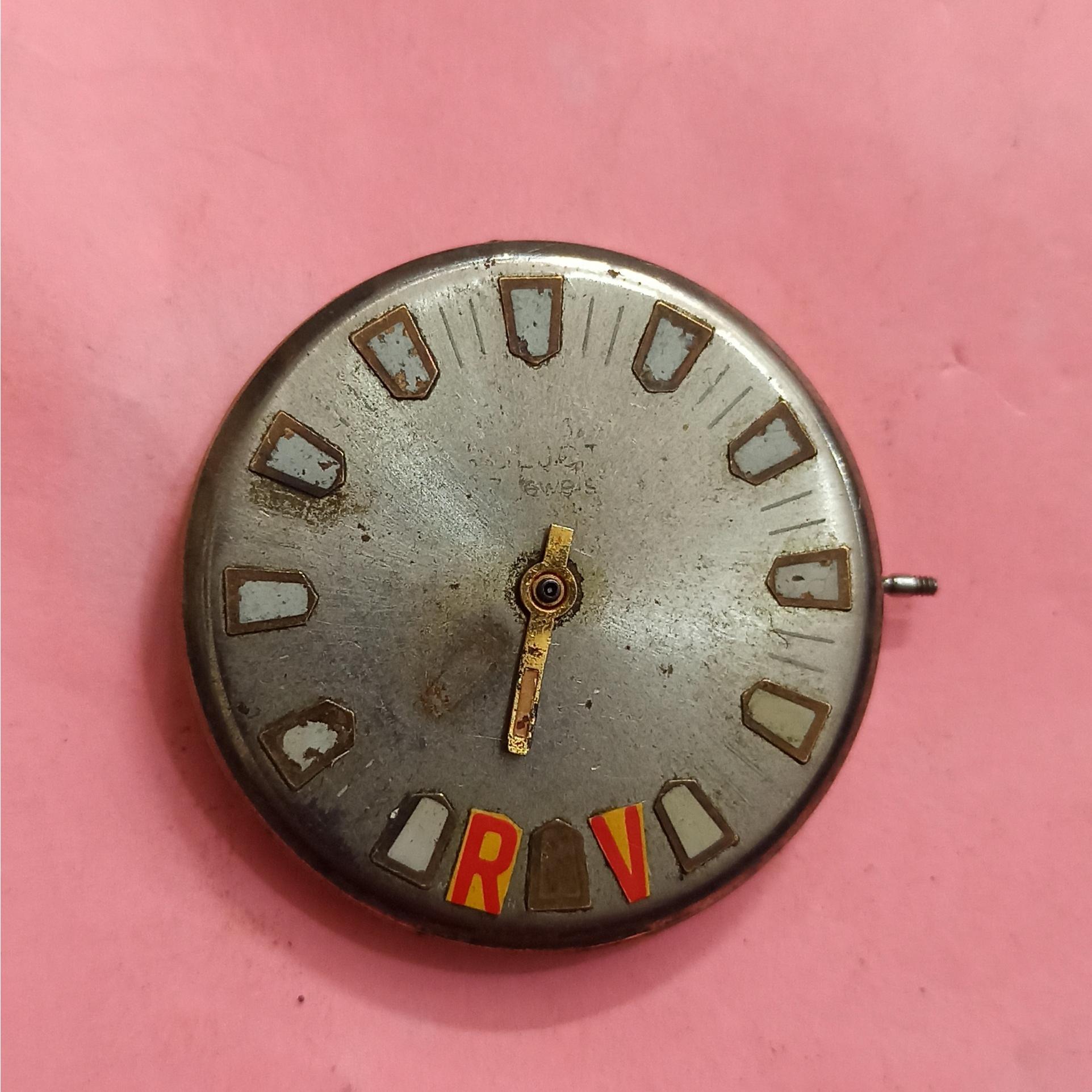 موتور ساعت کوکی قدیمی