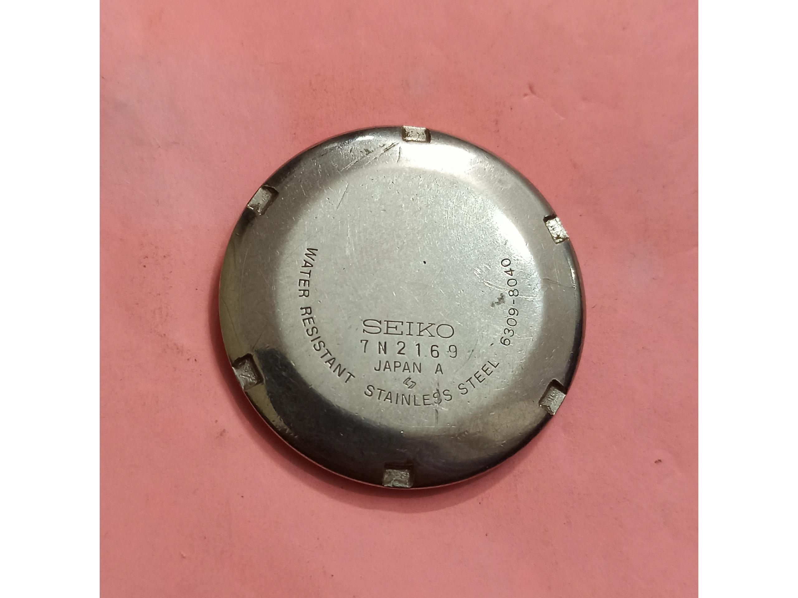 درب پشت ساعت سیکو SEIKO