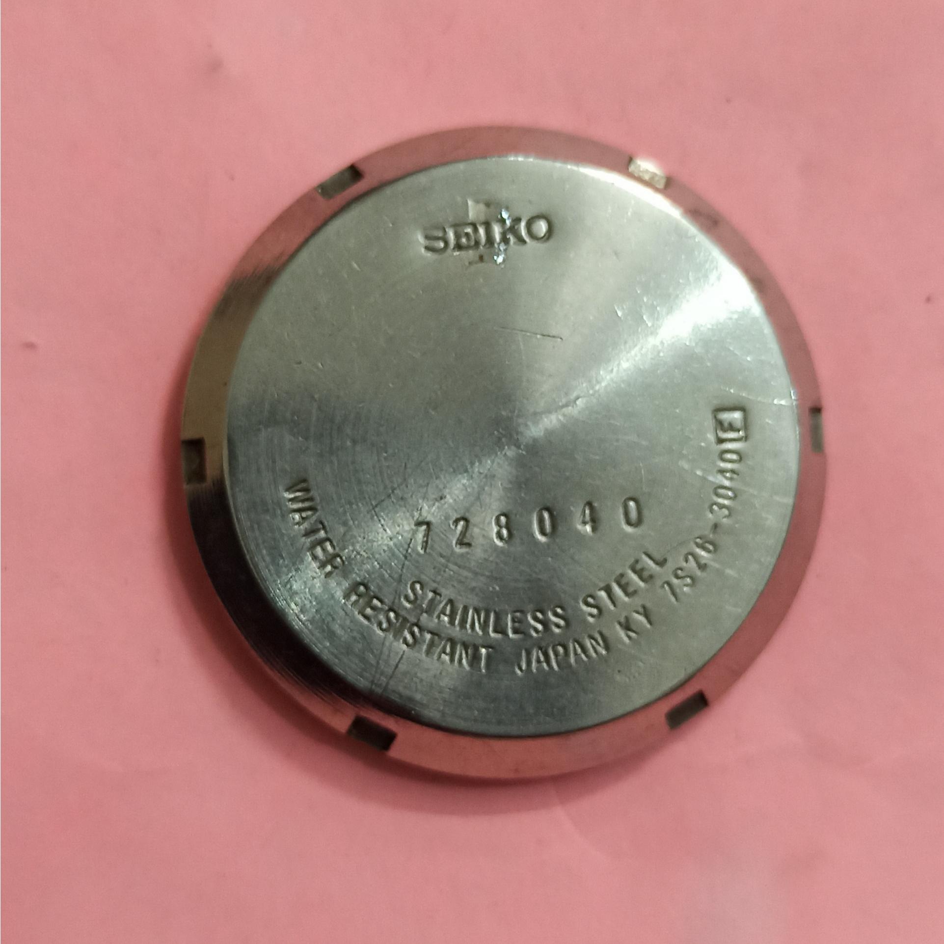 درب پشت ساعت سیکو SEIKO