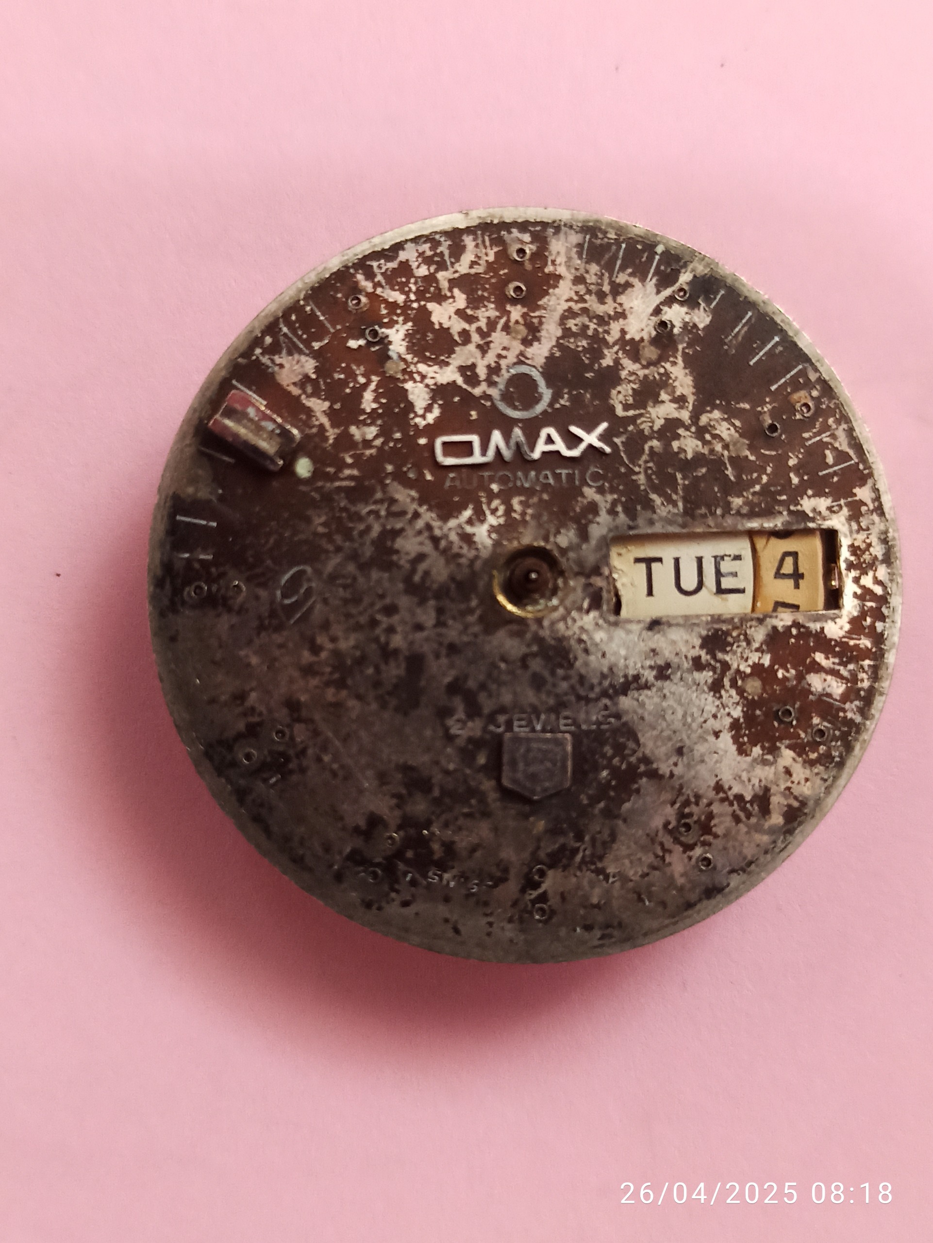 ساعت اتوماتیک OMAX