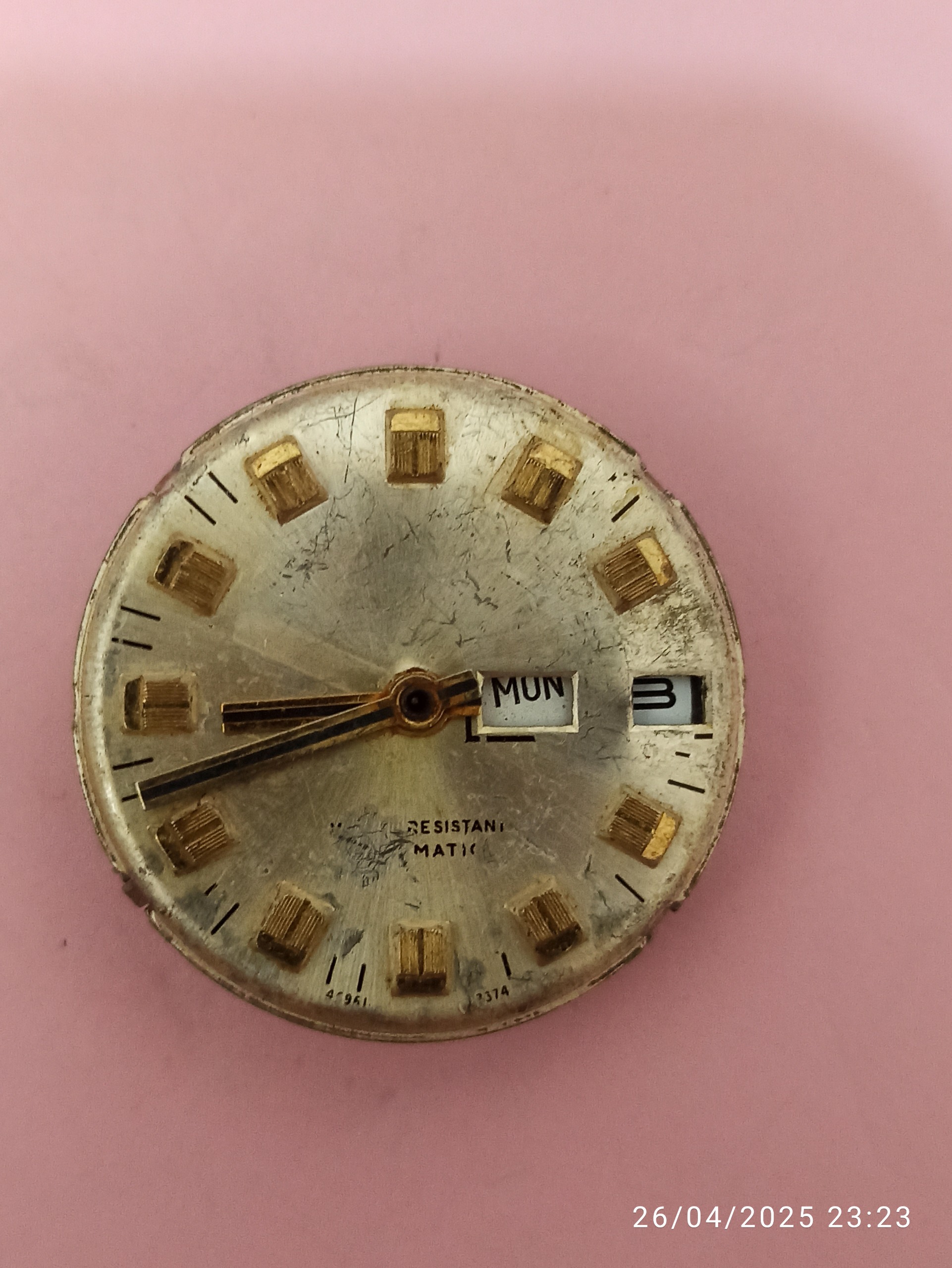 ساعت اتوماتیک سوئیسی