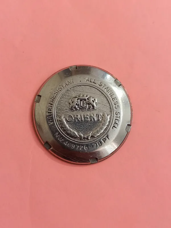 درب پشت ساعت ORIENT اورینت