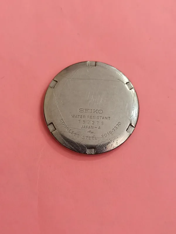 درب پشت ساعت SEIKO سیکو ژاپن
