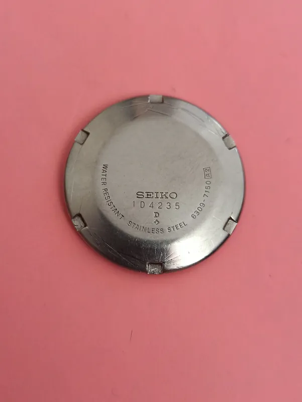 درب پشت ساعت SEIKO سیکو ژاپن