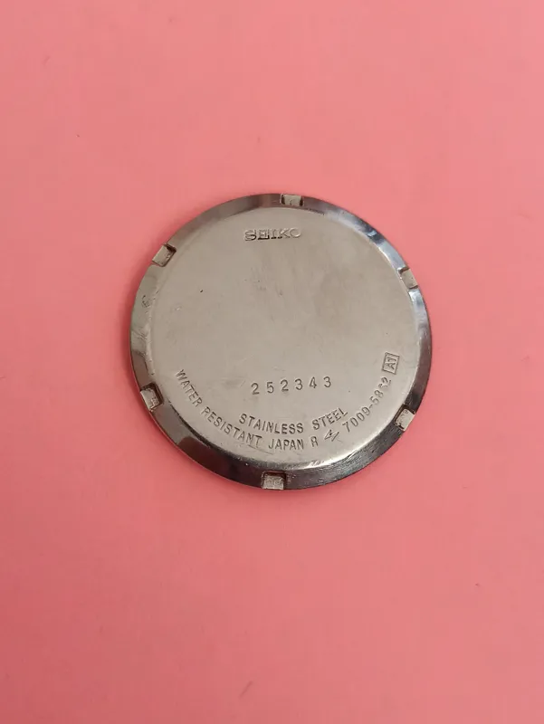 درب پشت ساعت SEIKO سیکو ژاپن