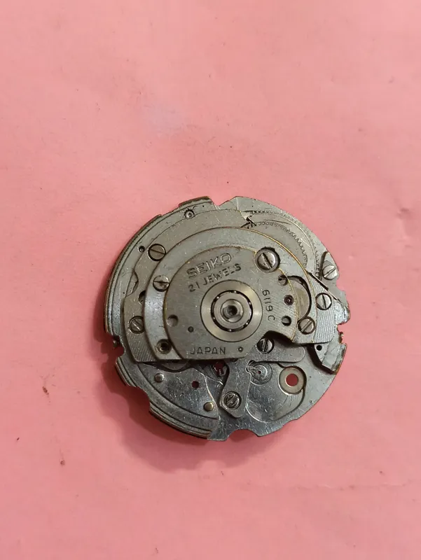 موتور ساعت SEIKO اوراقی