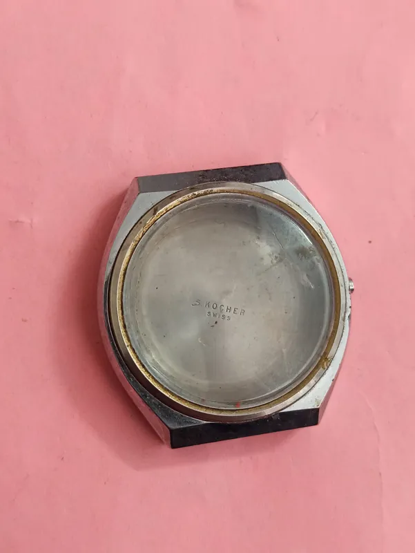 قاب ساعت سوئیسی SILCO