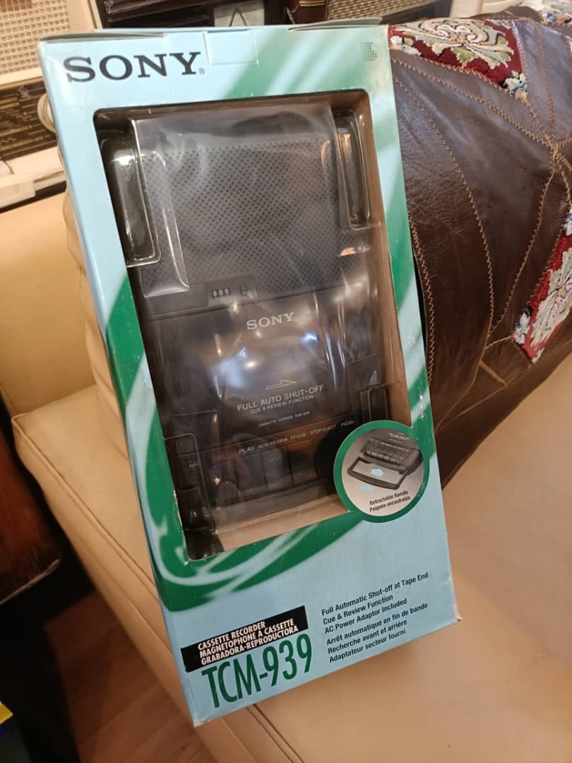 رکوردر و ضبط خبرنگاری SONY TCM-939