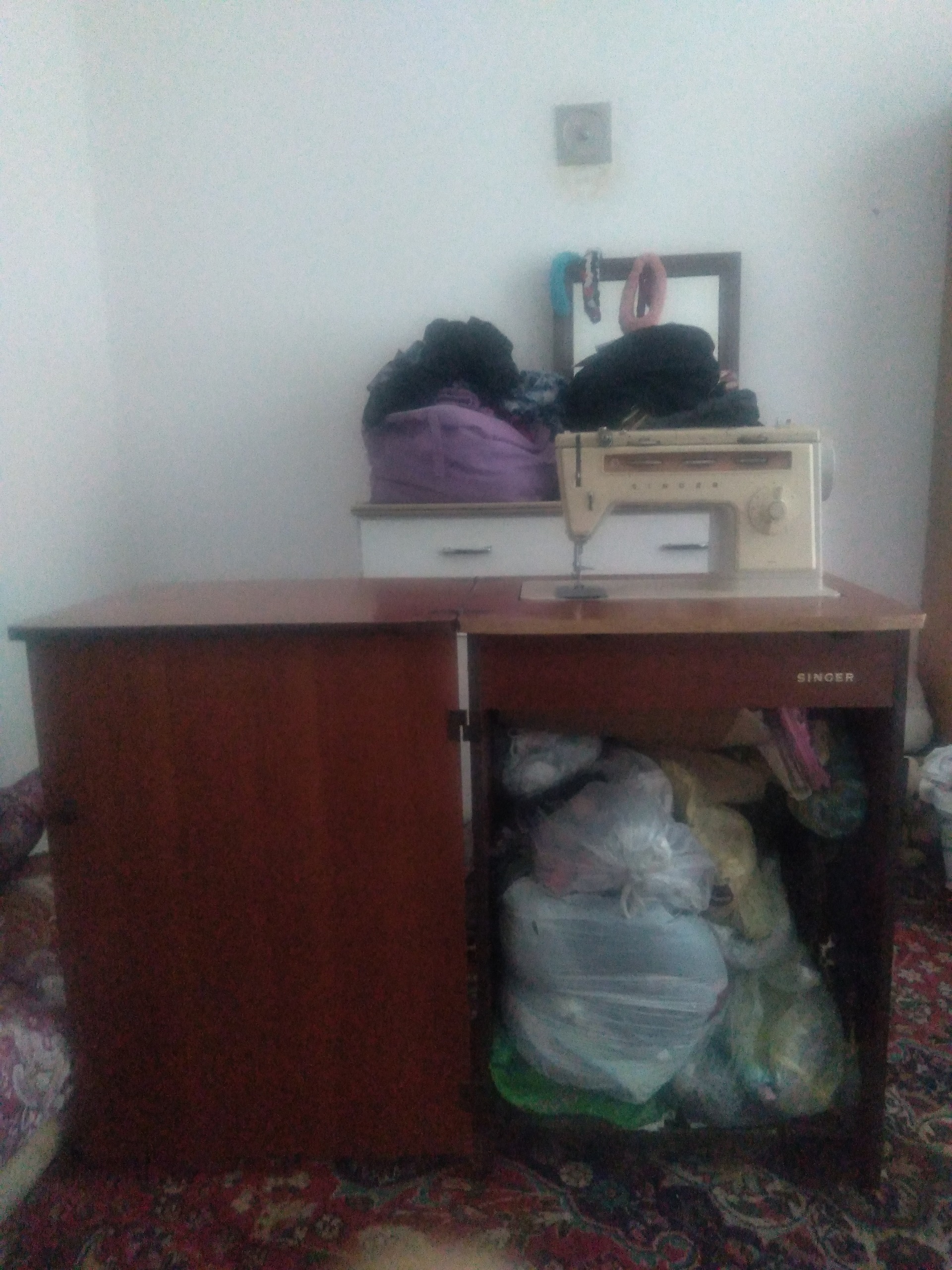 چرخ خیاطی سینگر