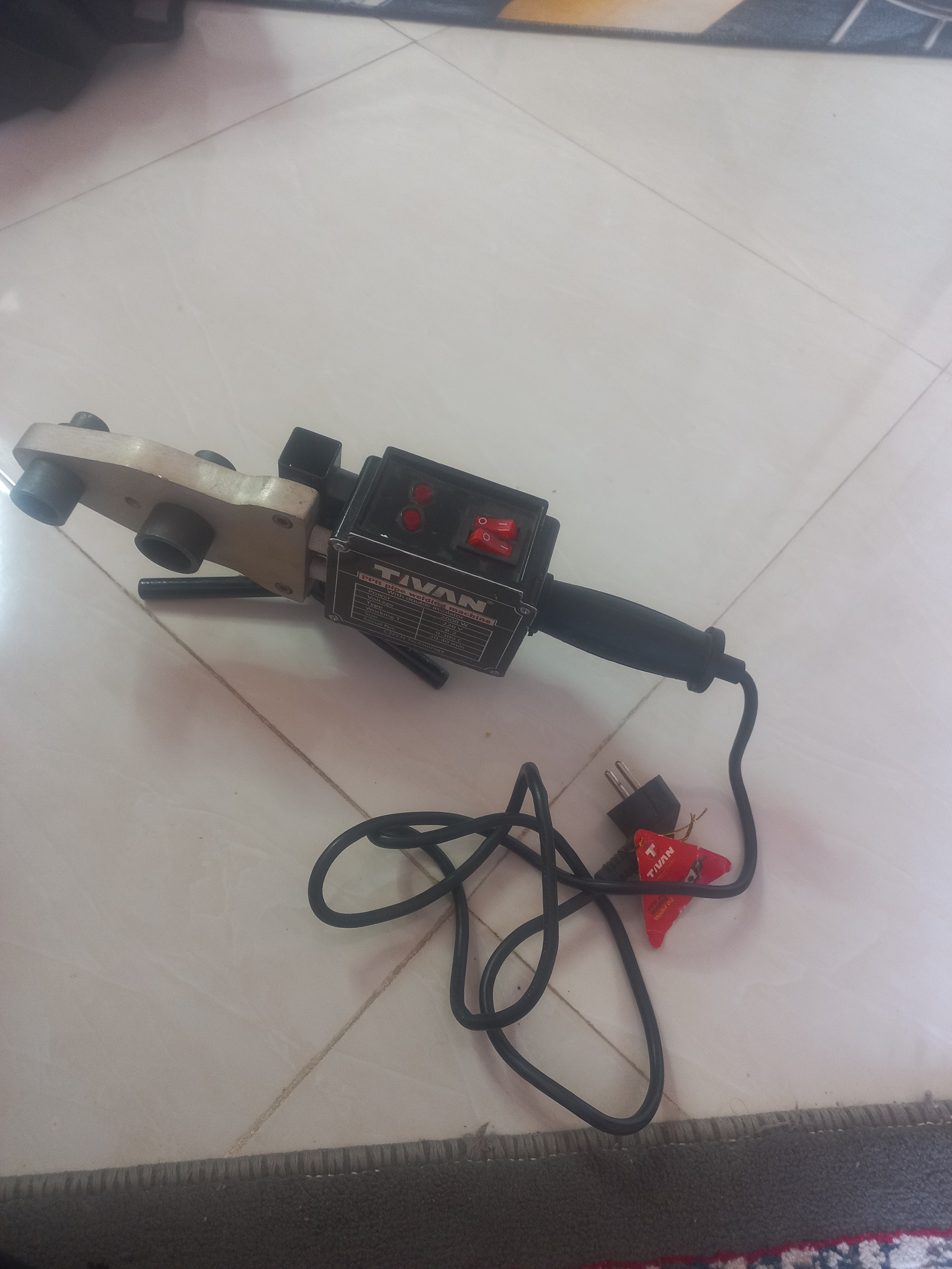 اتو لوله برند تی وان 2000وات 2 المنته