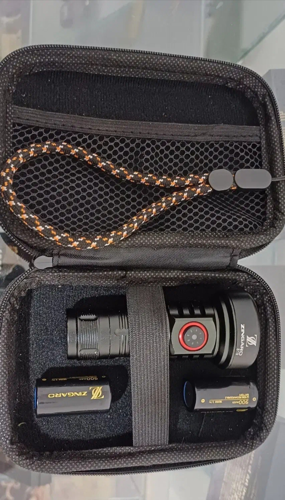 چراغ قوه پنج لامپ زینگارو