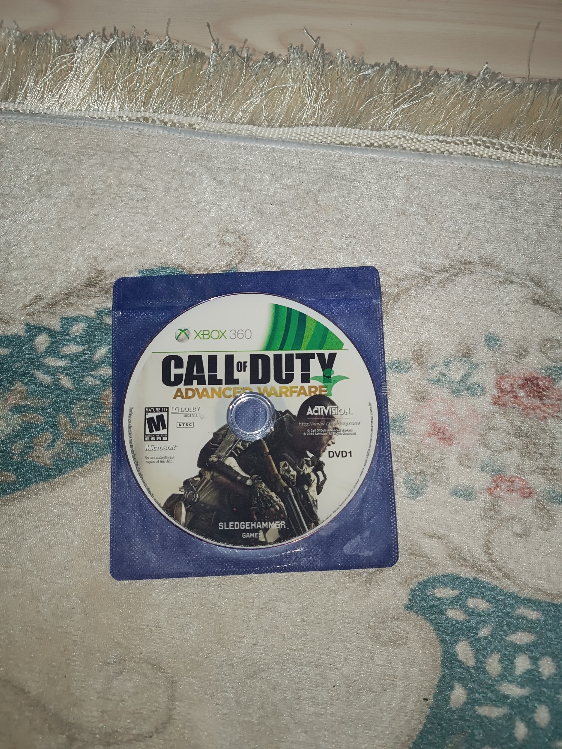 CALL OF DUTY ADVANCED WARFARE
