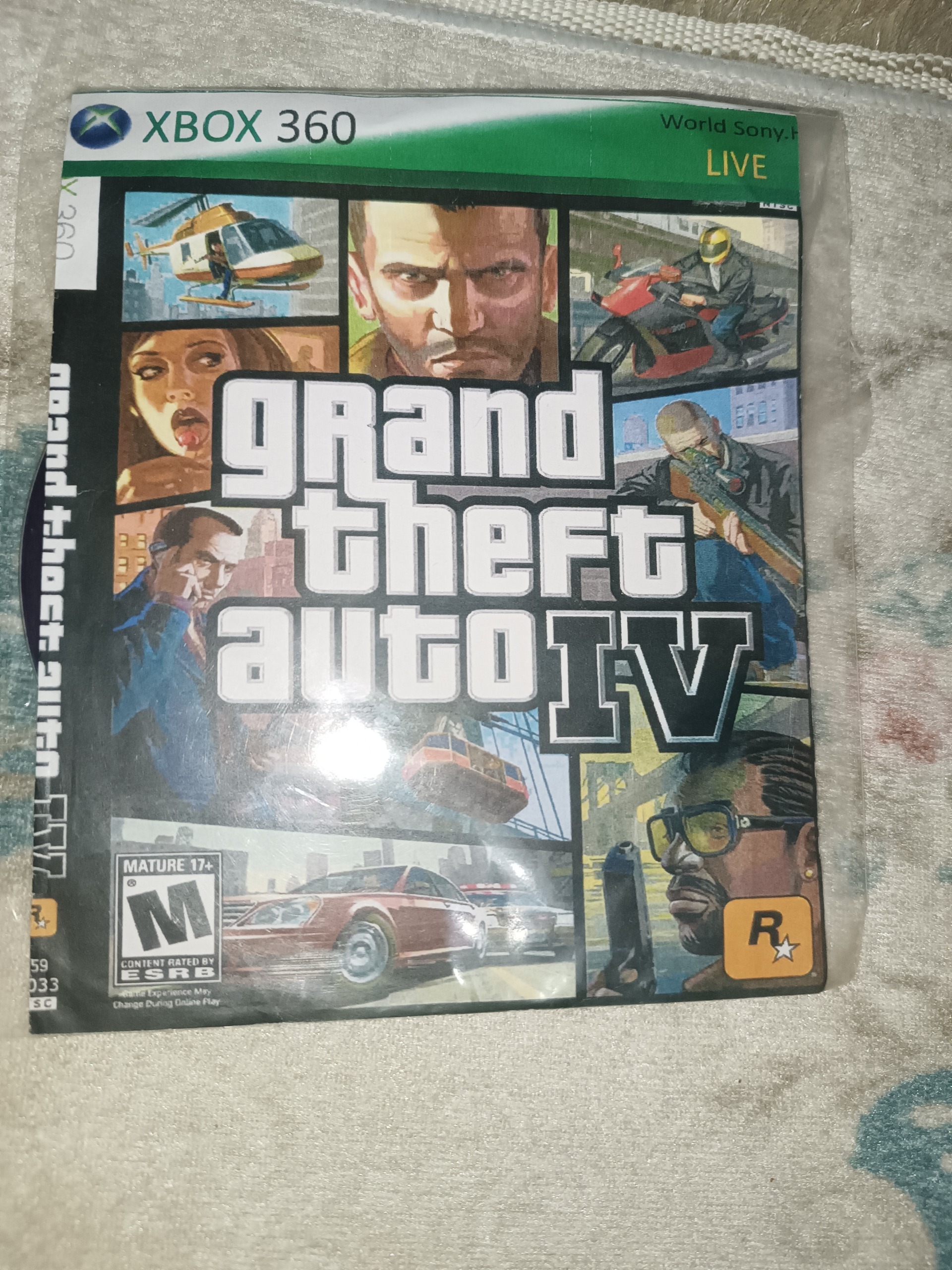 GTA  iv Xbox