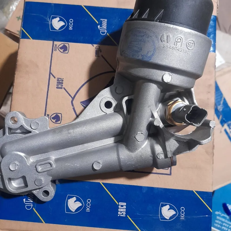 پایه فیلتر روغن 206 تیپ 2 و 3 ایساکو