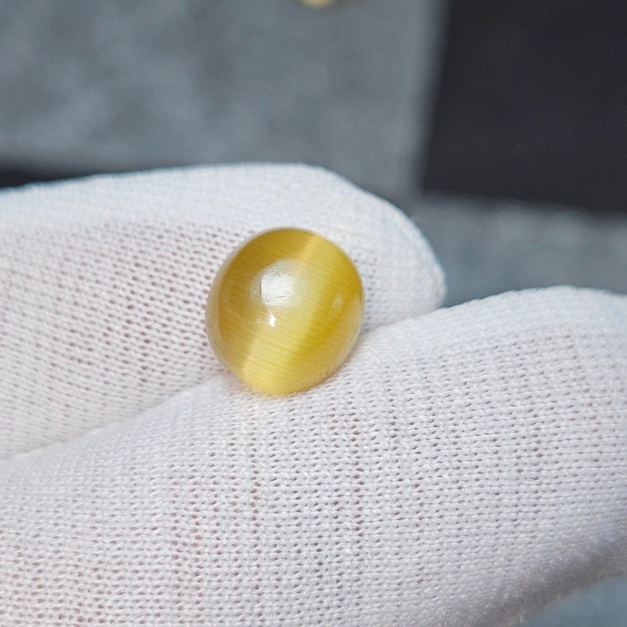 نگین سنگ چشم گربه کد 36326