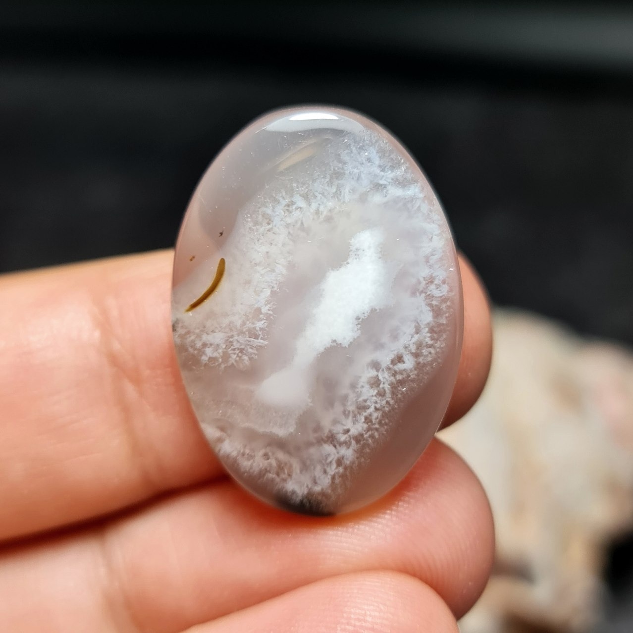 نگین سنگ عقیق معدنی خراسانی کد27136