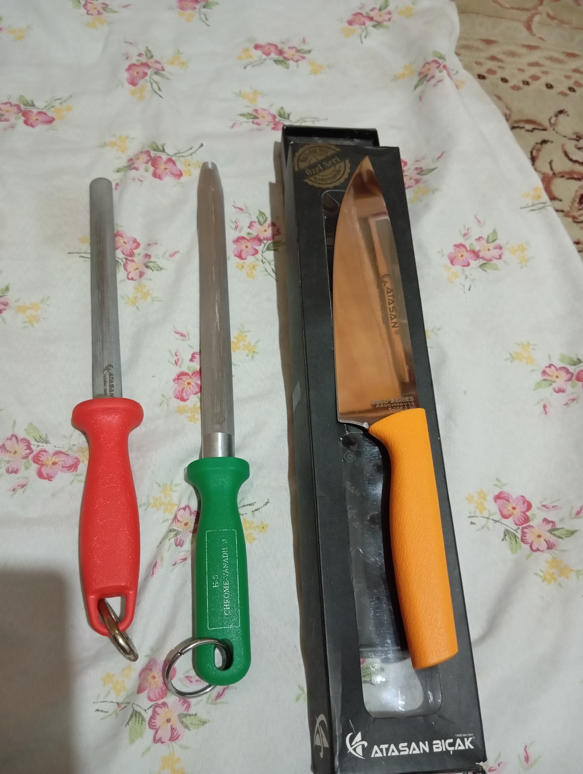 چاقومصقل اچ اس