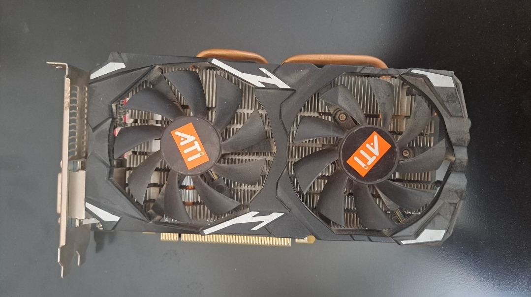 کارت گرافیک rx580 8Gb