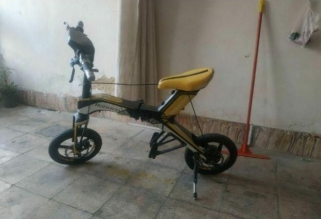 اسکوتر تاشو برقی