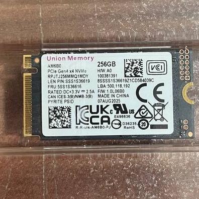 اس اس دیSSD 256 2240 برندUNION MEMORY