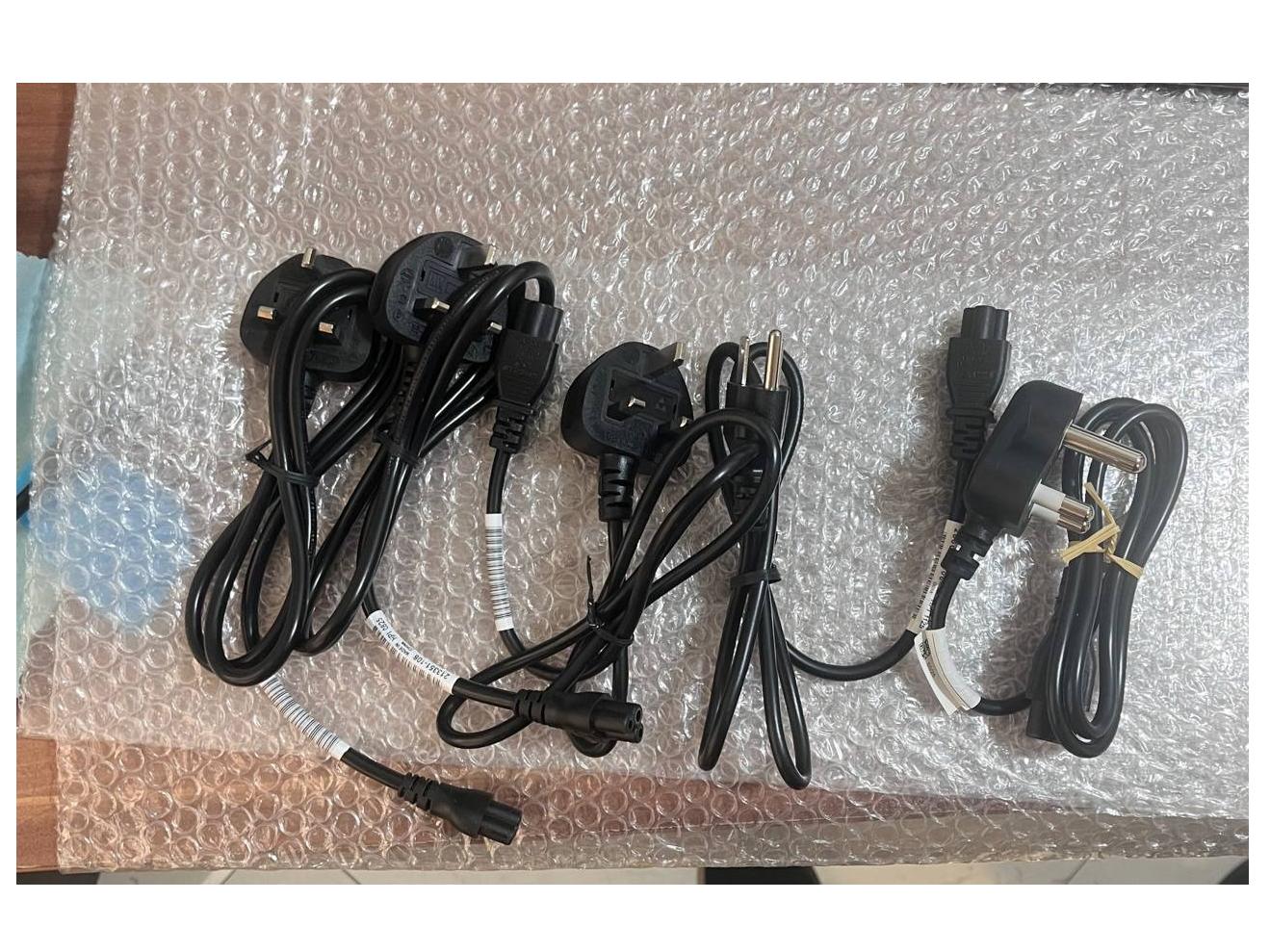 کابل پاور کامپیوتر فیوز دار و بدون فیوز اورجینال