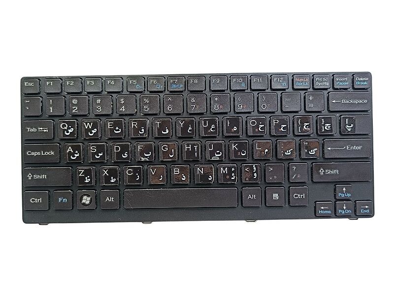 کیبورد لپ تاپ Sony Vaio CR11GH-B
