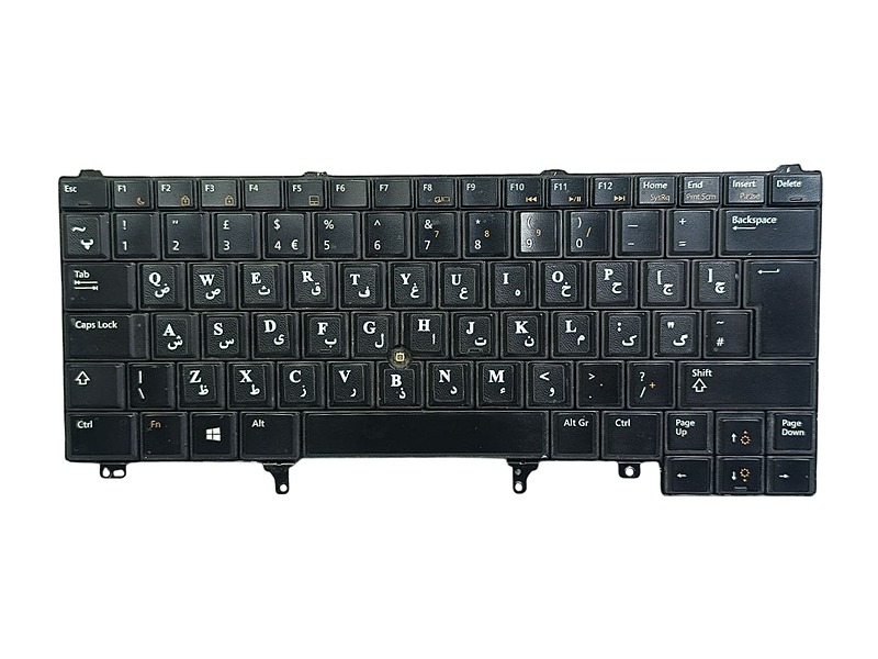 کیبورد لپ تاپ Dell Latitude E6430