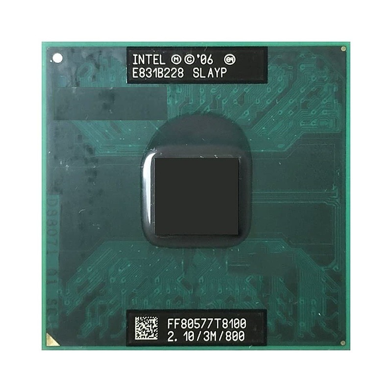 پردازنده لپ تاپ Intel Core 2 Duo T8100