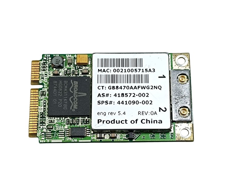 ماژول وای فای لپ تاپ Hp Compaq 6910p