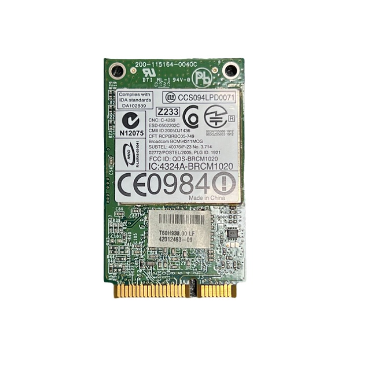 ماژول وای فای لپ تاپ Dell Inspiron DW1390