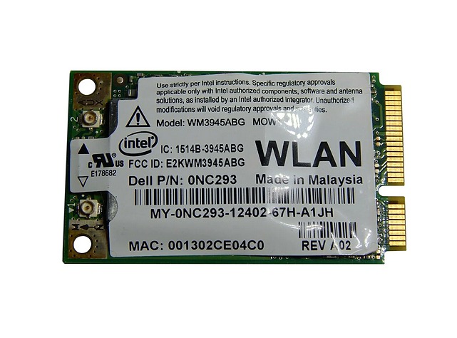 ماژول وای فای لپ تاپ Dell مدل WM3945ABG