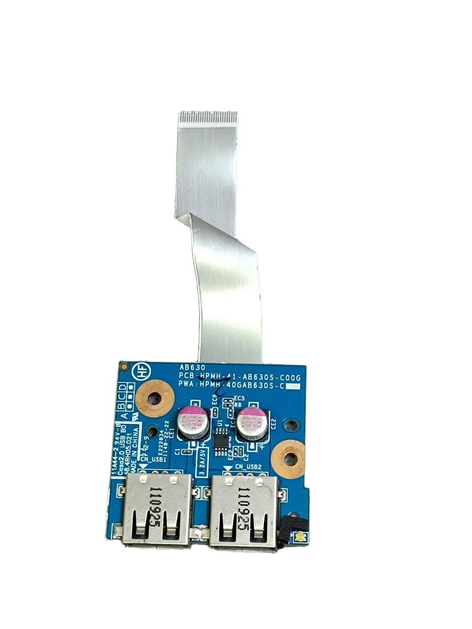 برد USB و کابل فلت لپ تاپ Hp Pavilion DV6