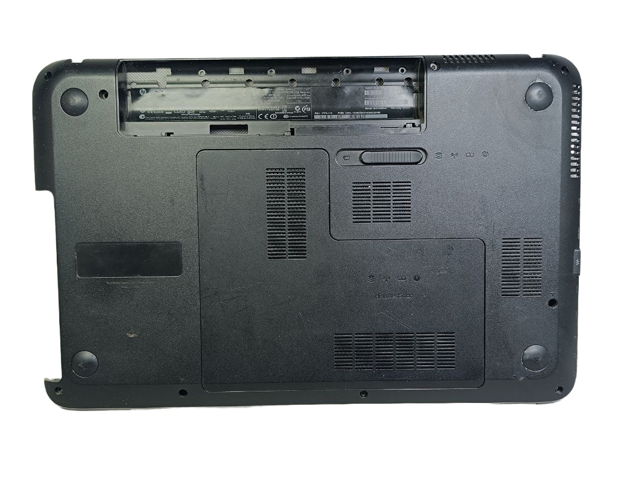 قاب D لپ تاپ HP Pavilion DV6