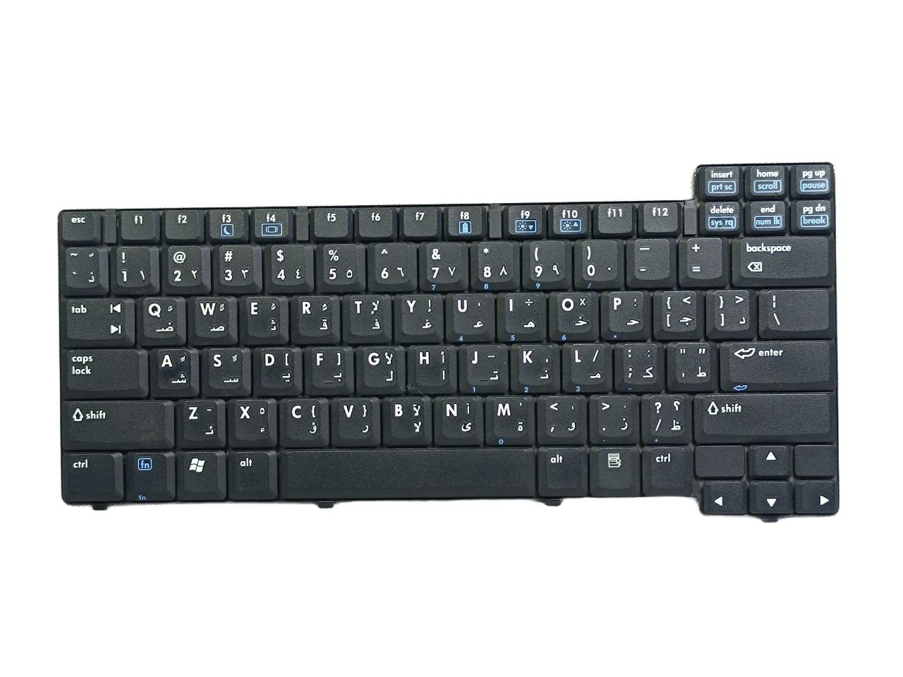 کیبورد لپ تاپ HP Compaq Nx6110