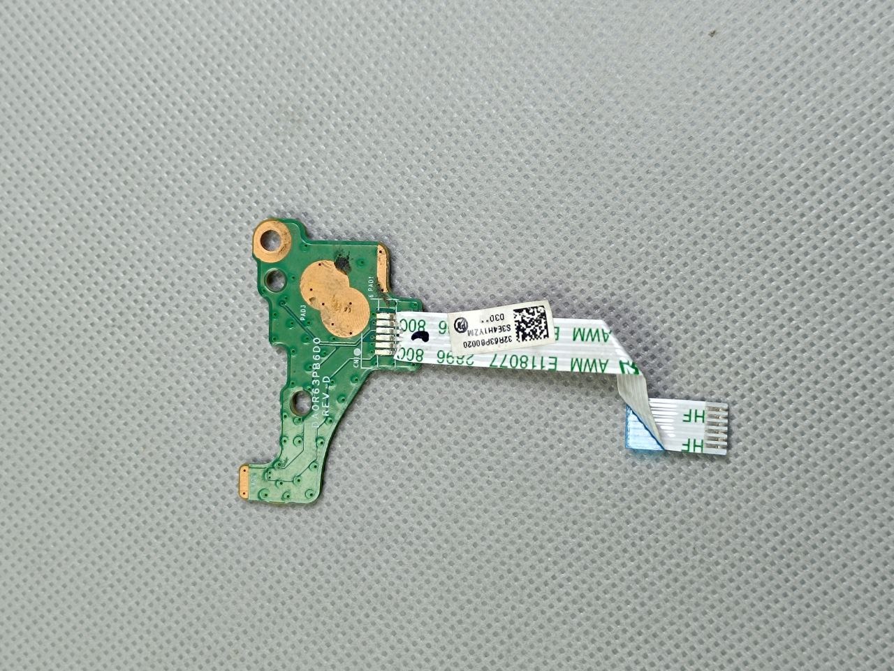 برد دکمه پاور لپ تاپ HP Pavilion 14 E019tx