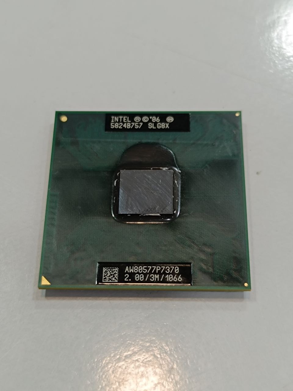 پردازنده لپ تاپ Intel Core 2 Dou P7370