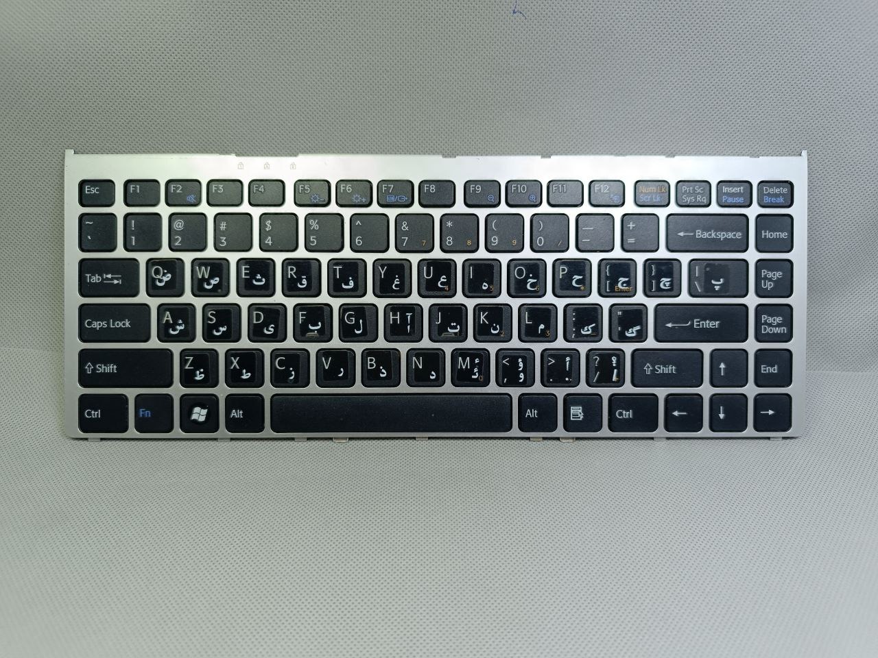 کیبورد و فریم لپ تاپ Sony Vaio Fw280j