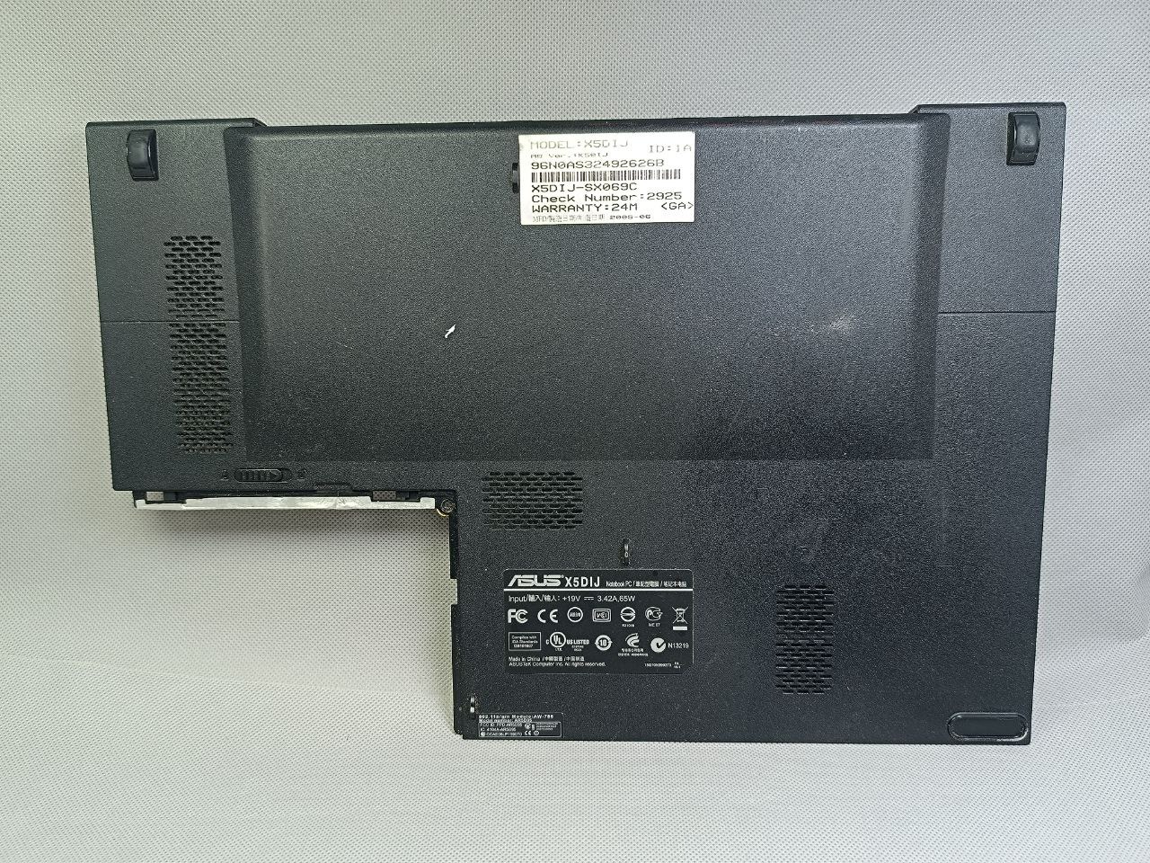 درب کف لپ تاپ Asus K50IJ