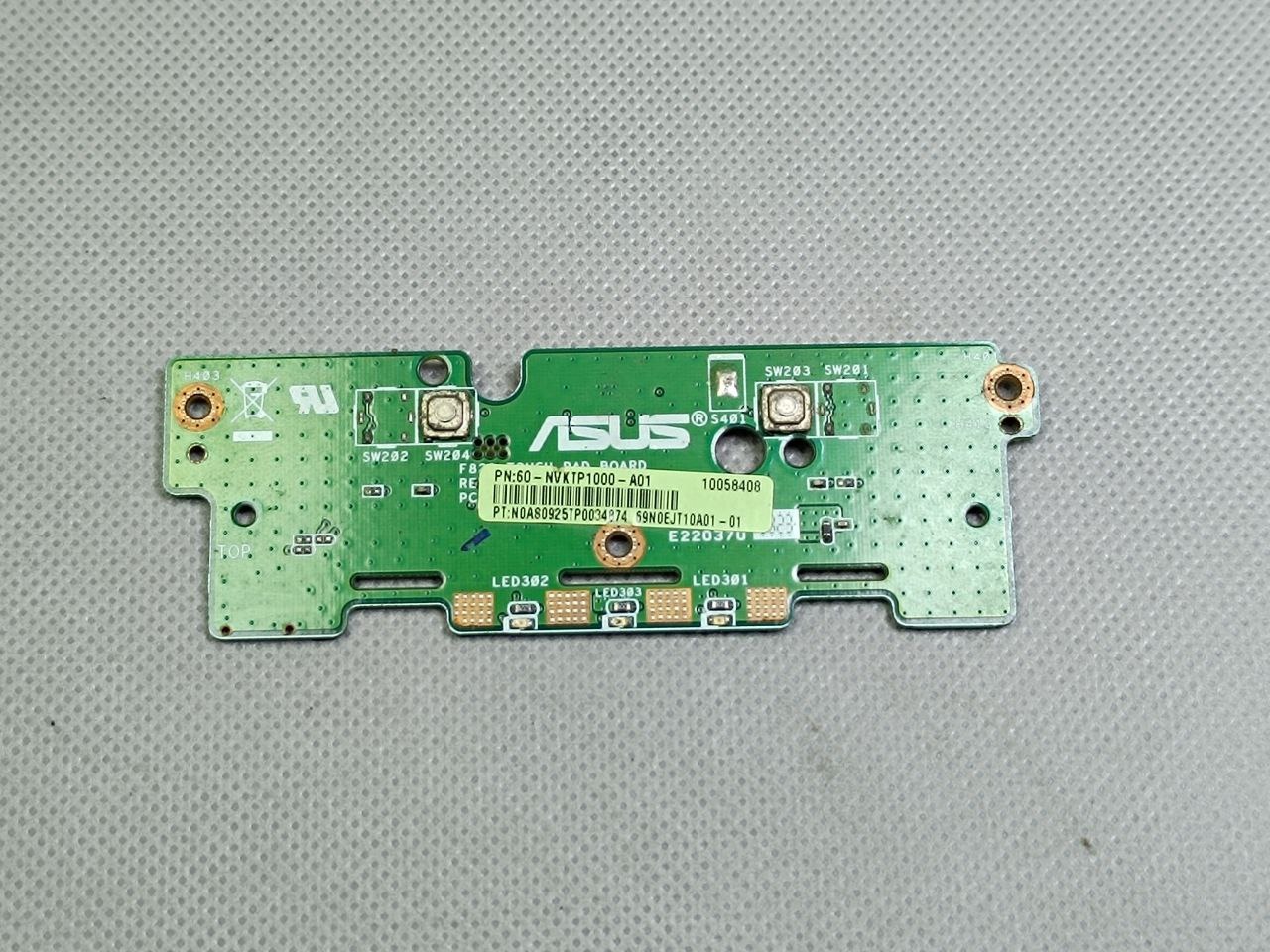 برد کلیک تاچ پد لپ تاپ Asus K50IJ