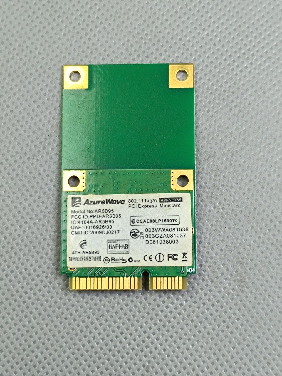 ماژول وای فای لپ تاپ Asus K50IJ