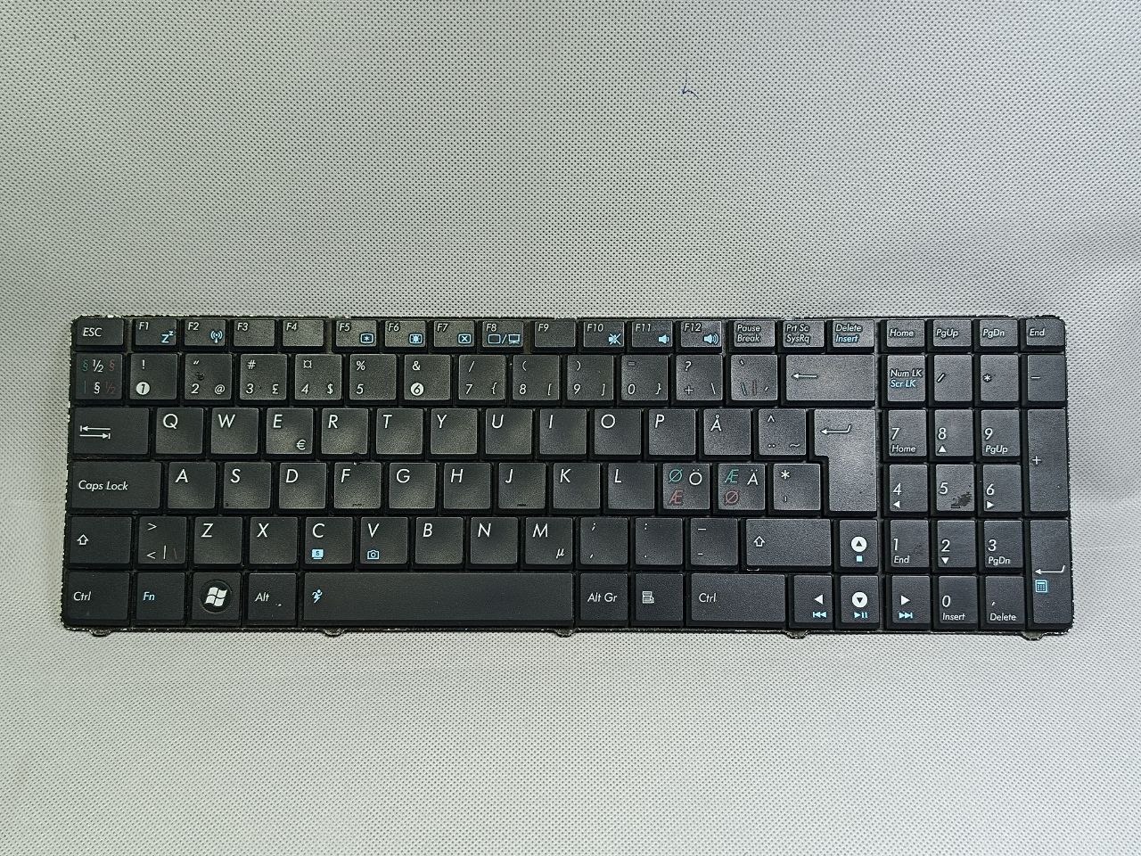 کیبورد لپ تاپ Asus K50IJ