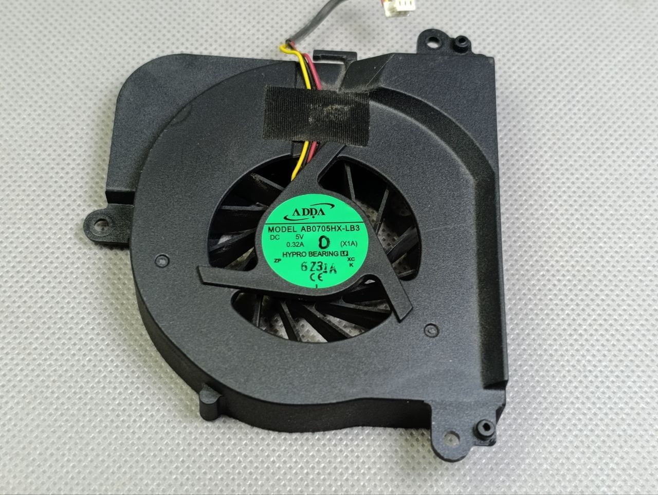 فن و هیت سینک لپ تاپ NEC Lavie LL550JG