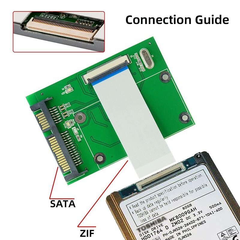 مبدل هارد فلتی 40Pin To Sata