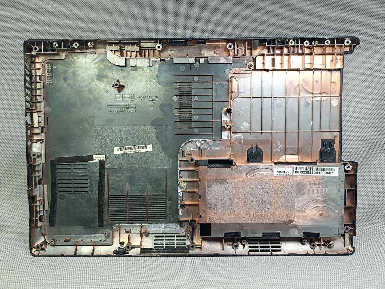 قاب D لپ تاپ MSI CX620