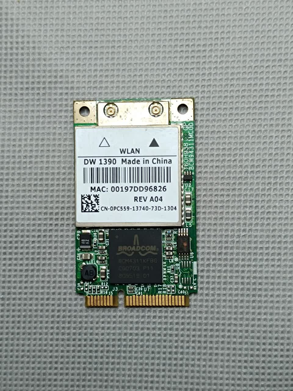 ماژول وای فای لپ تاپ Dell Inspiron 6400