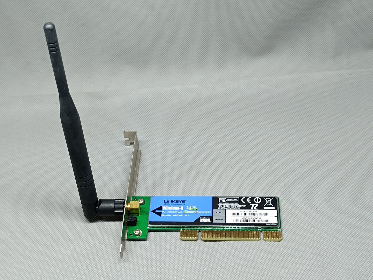 کارت شبکه وایرلس Linksys WMP54GS