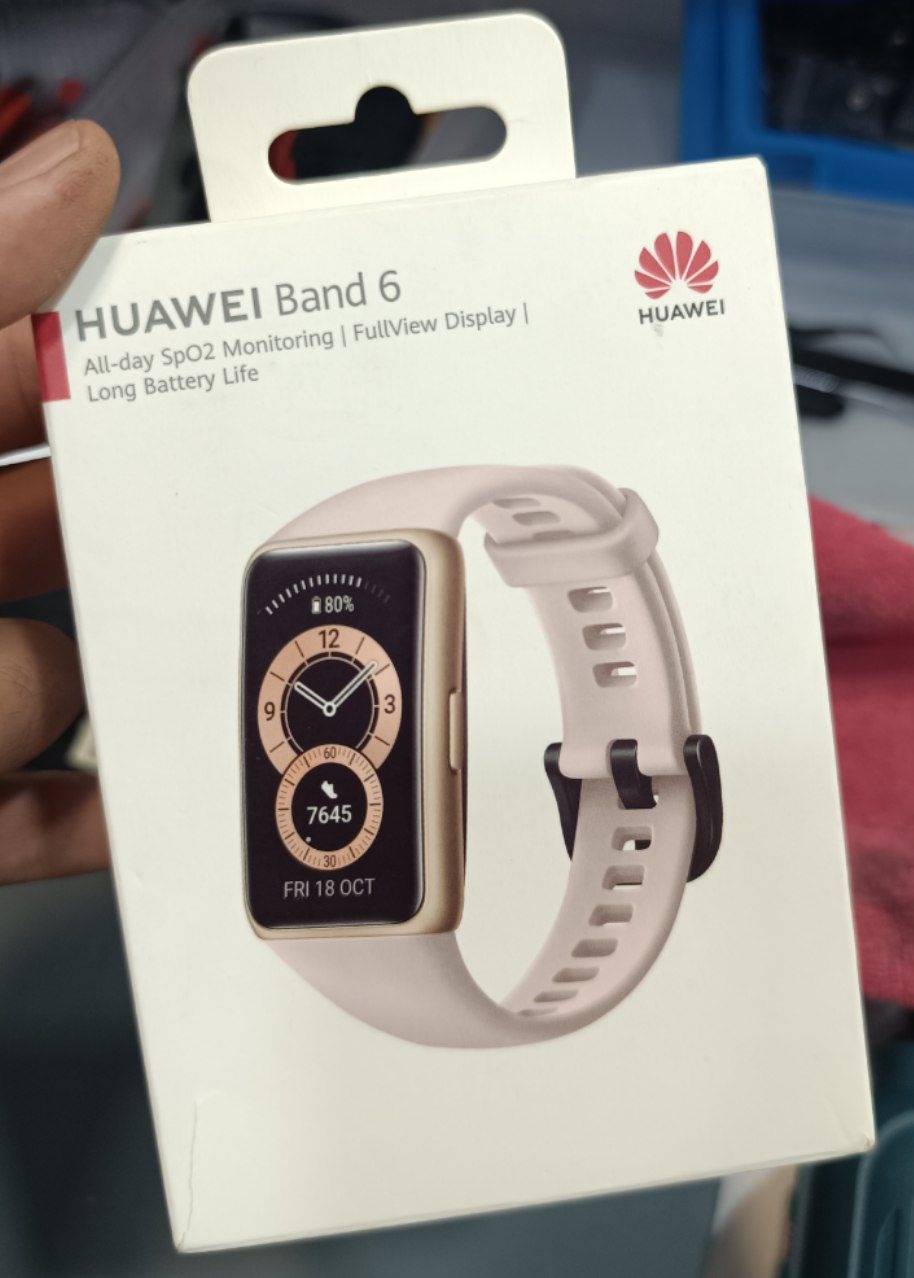 مچ بند هوشمند Huawei Band 6
